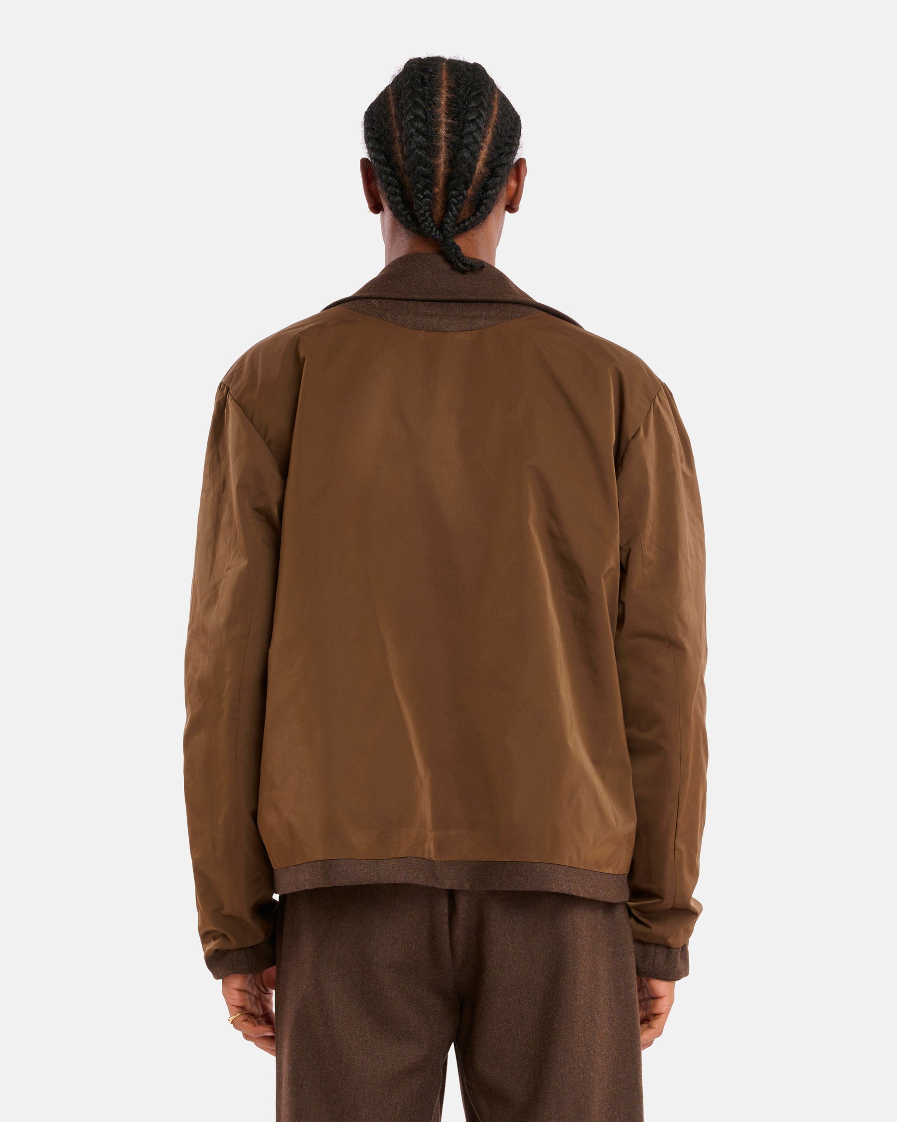 KEANU MARZ BROWN JACKET