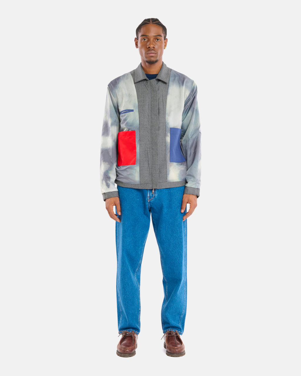 VESTE KEANU MARZ GREY