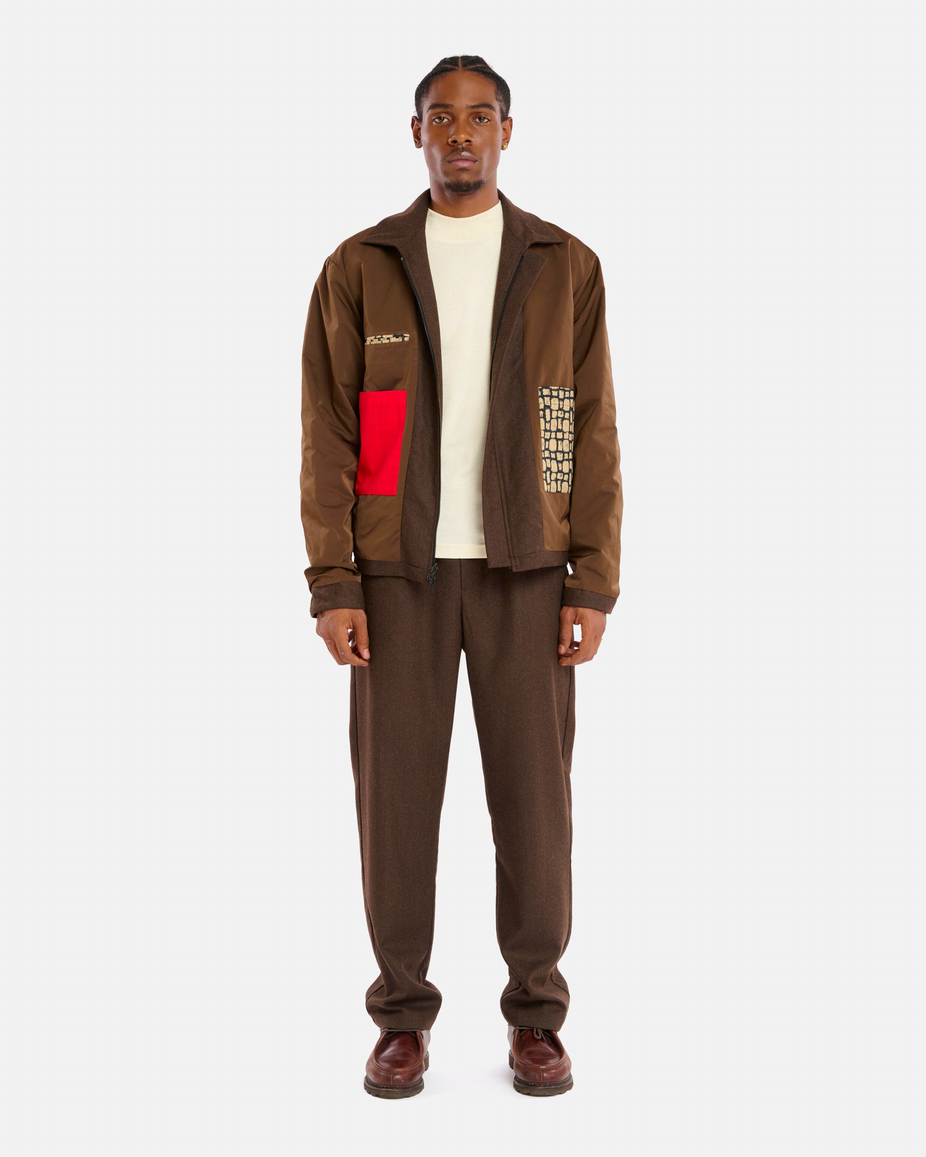 KEANU MARZ BROWN JACKET