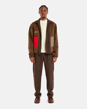 KEANU MARZ BROWN JACKET