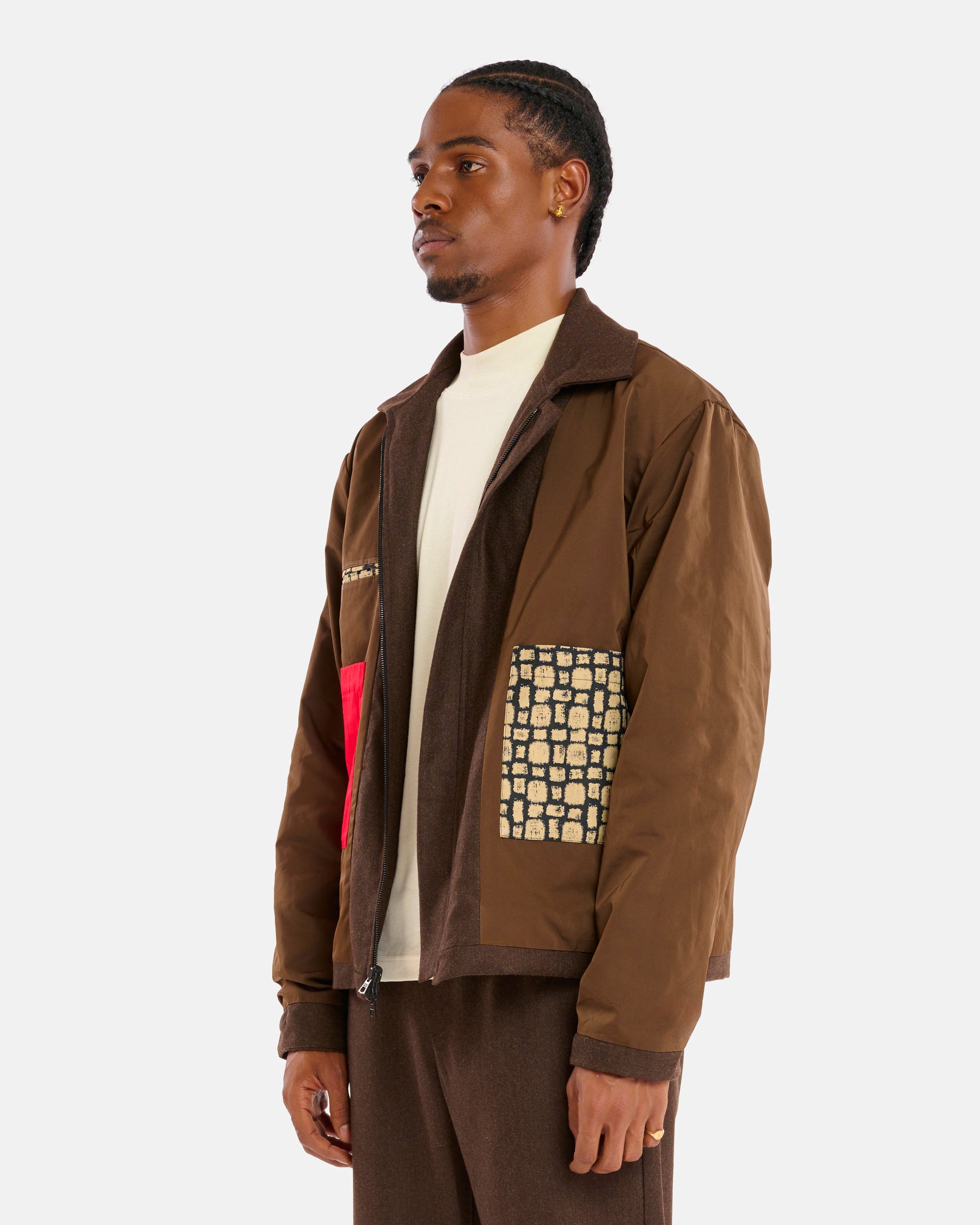 KEANU MARZ BROWN JACKET