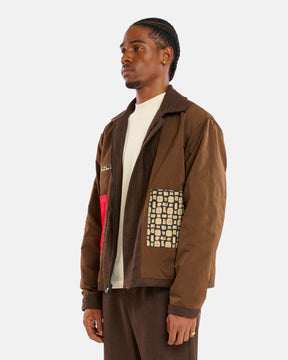 KEANU MARZ BROWN JACKET