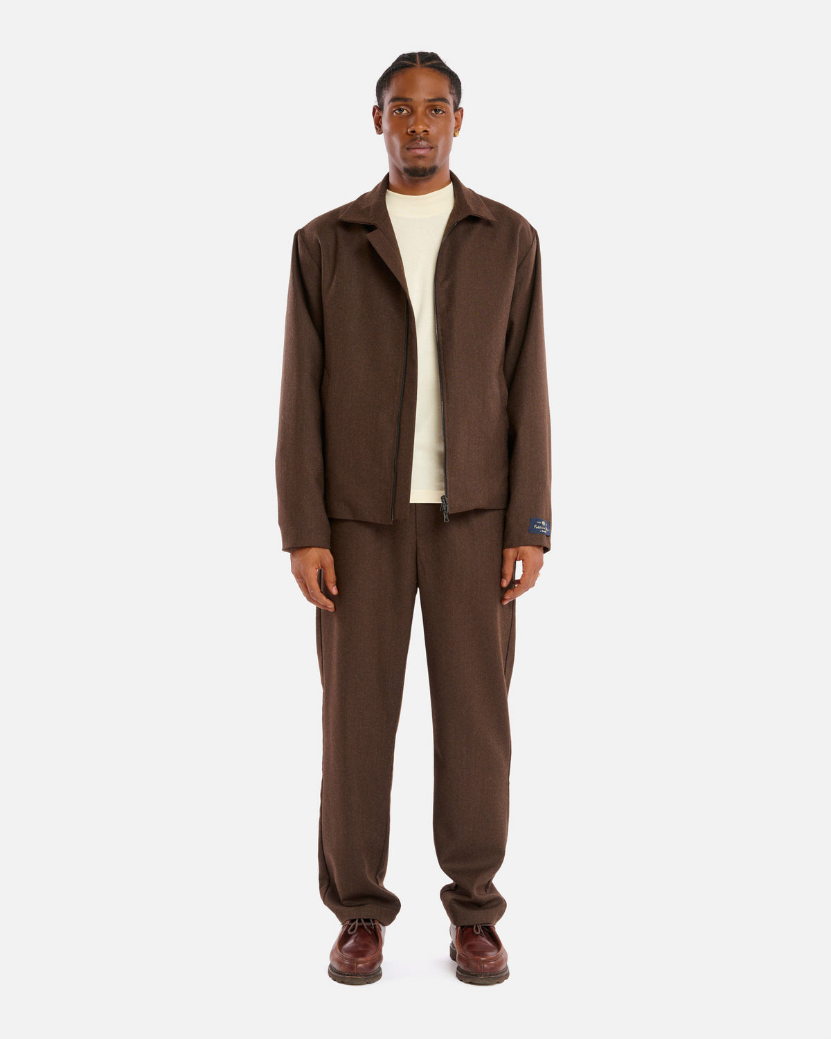 VESTE KEANU MARZ BROWN