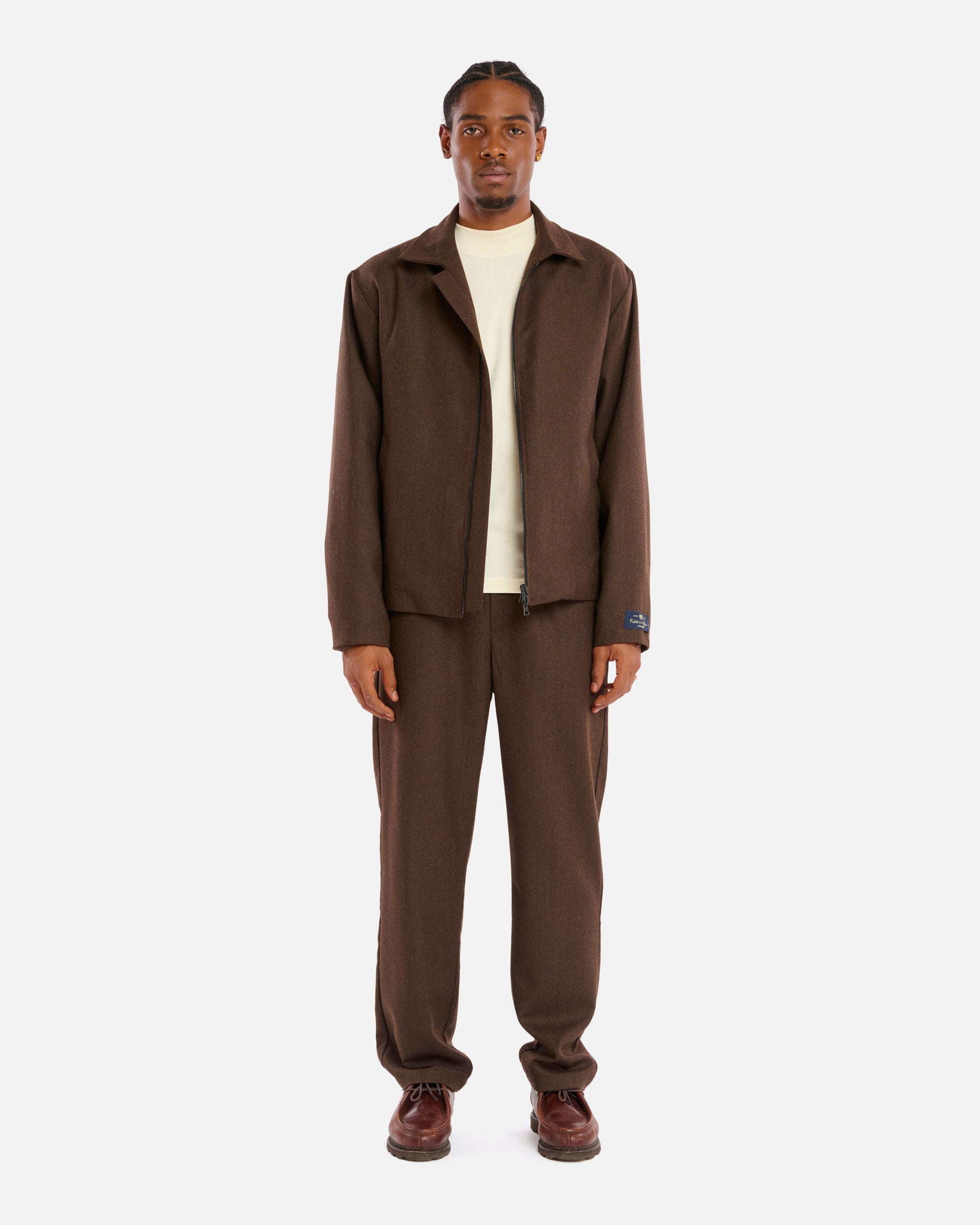KEANU MARZ BROWN JACKET