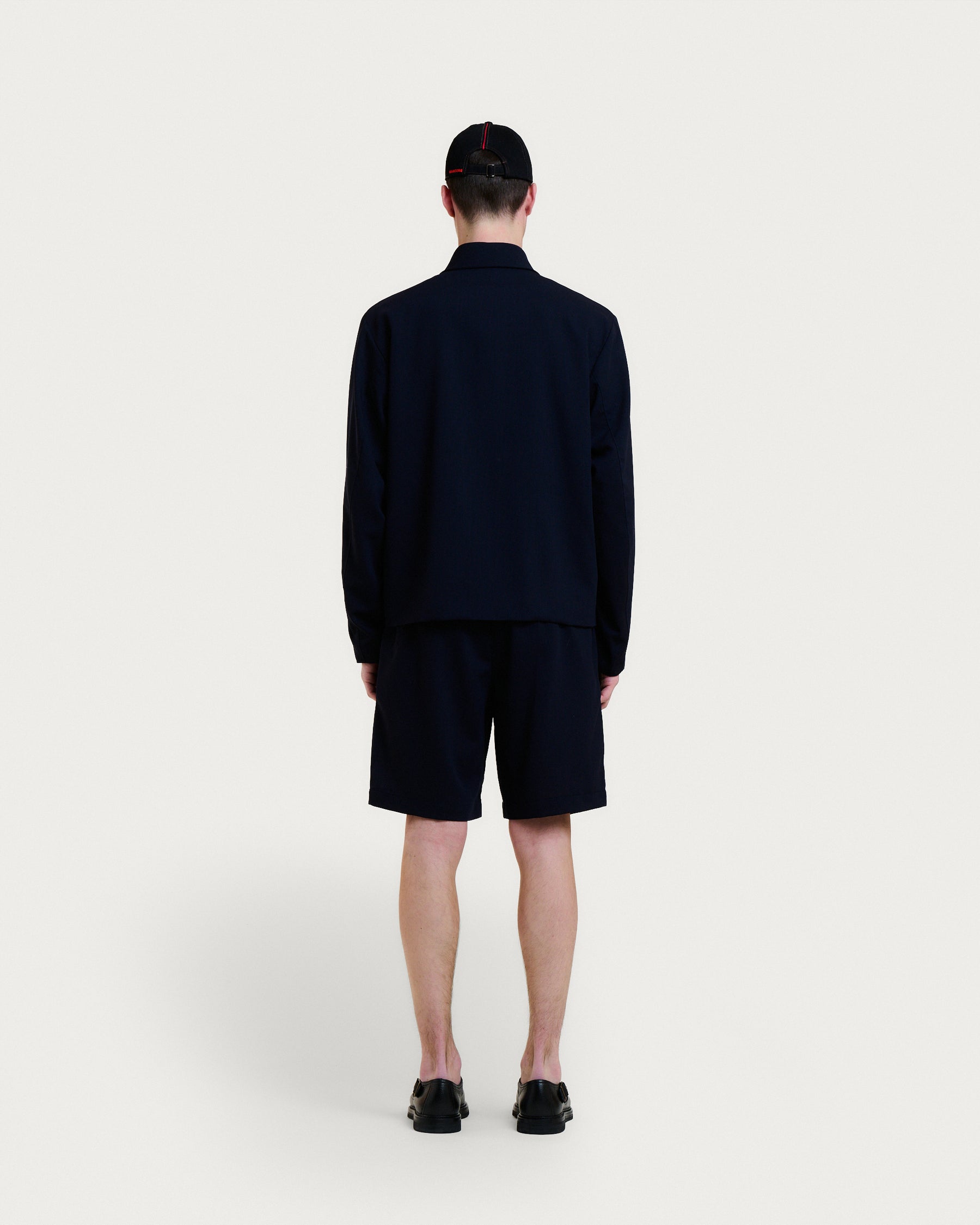 KEANU ROCK NAVY JACKET