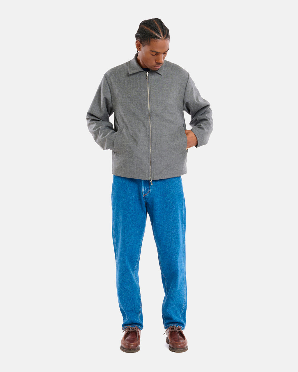 VESTE KEANU MARZ GREY