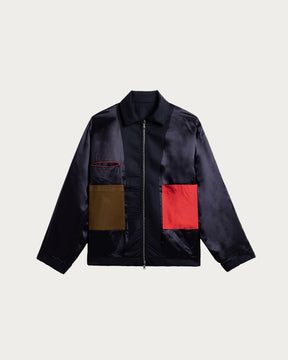 KEANU SLEEK NAVY JACKET