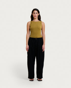 PANTALON KELANI RIPSTOP BLACK