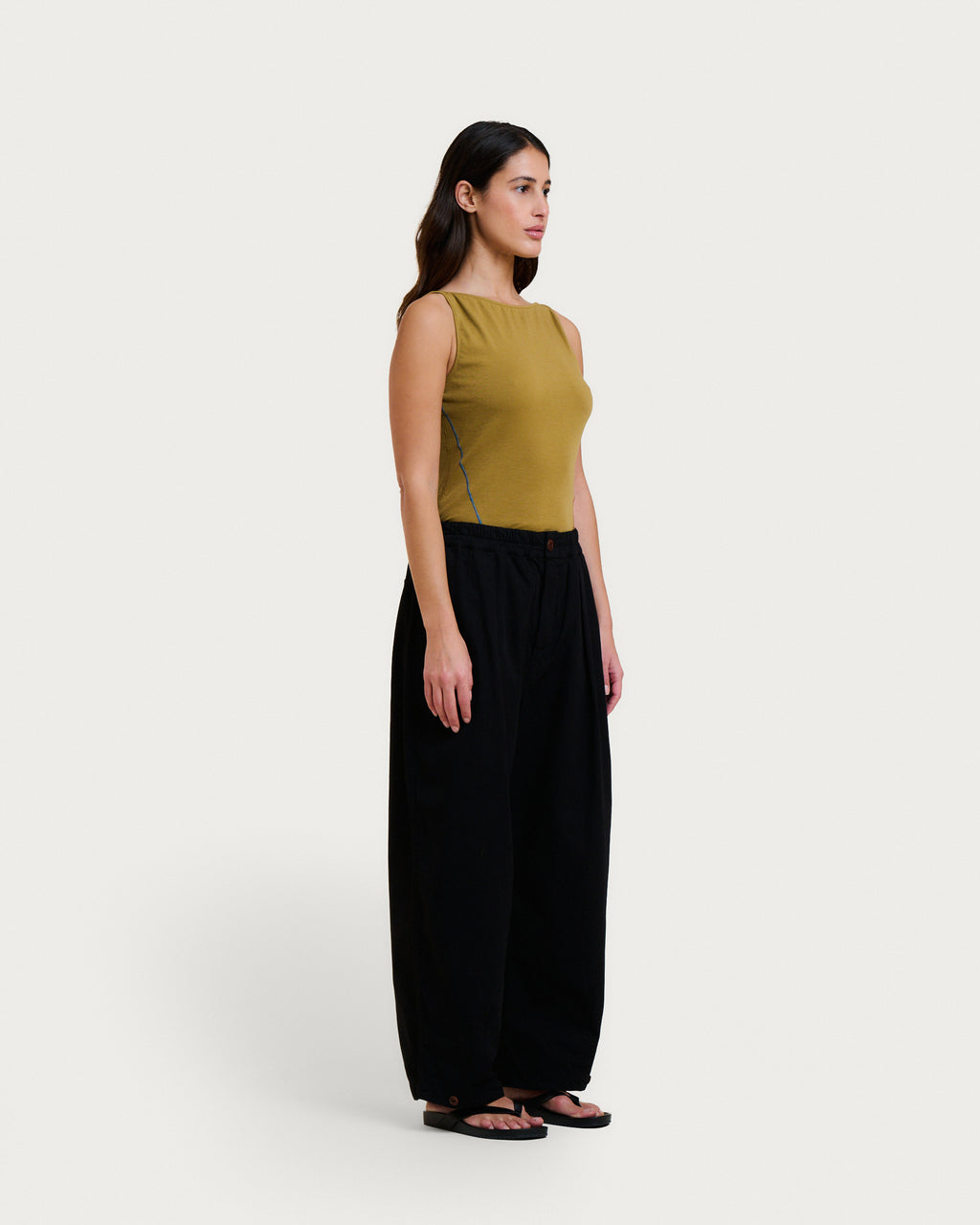 PANTALON KELANI RIPSTOP BLACK