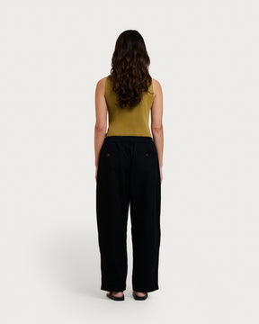 PANTALON KELANI RIPSTOP BLACK