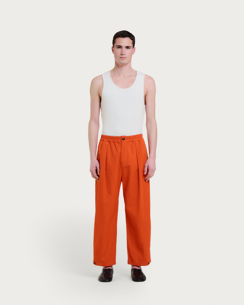 KAI RIPSTOP ORANGE CLAY PANT