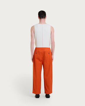 KAI RIPSTOP ORANGE CLAY PANT