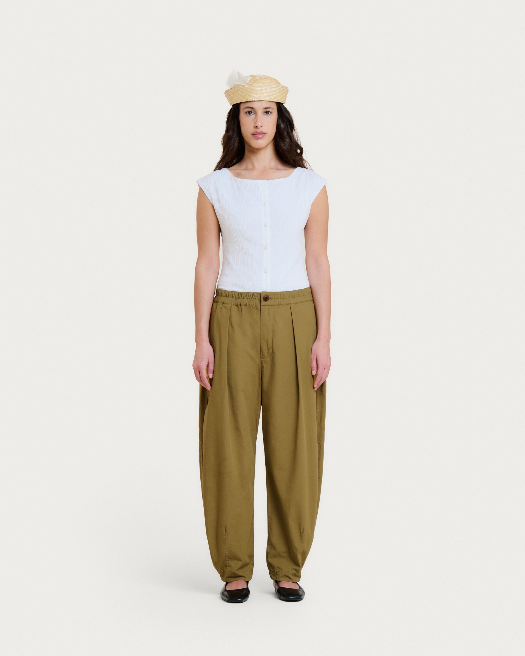 PANTALON KELANI RIPSTOP DESERT BEIGE