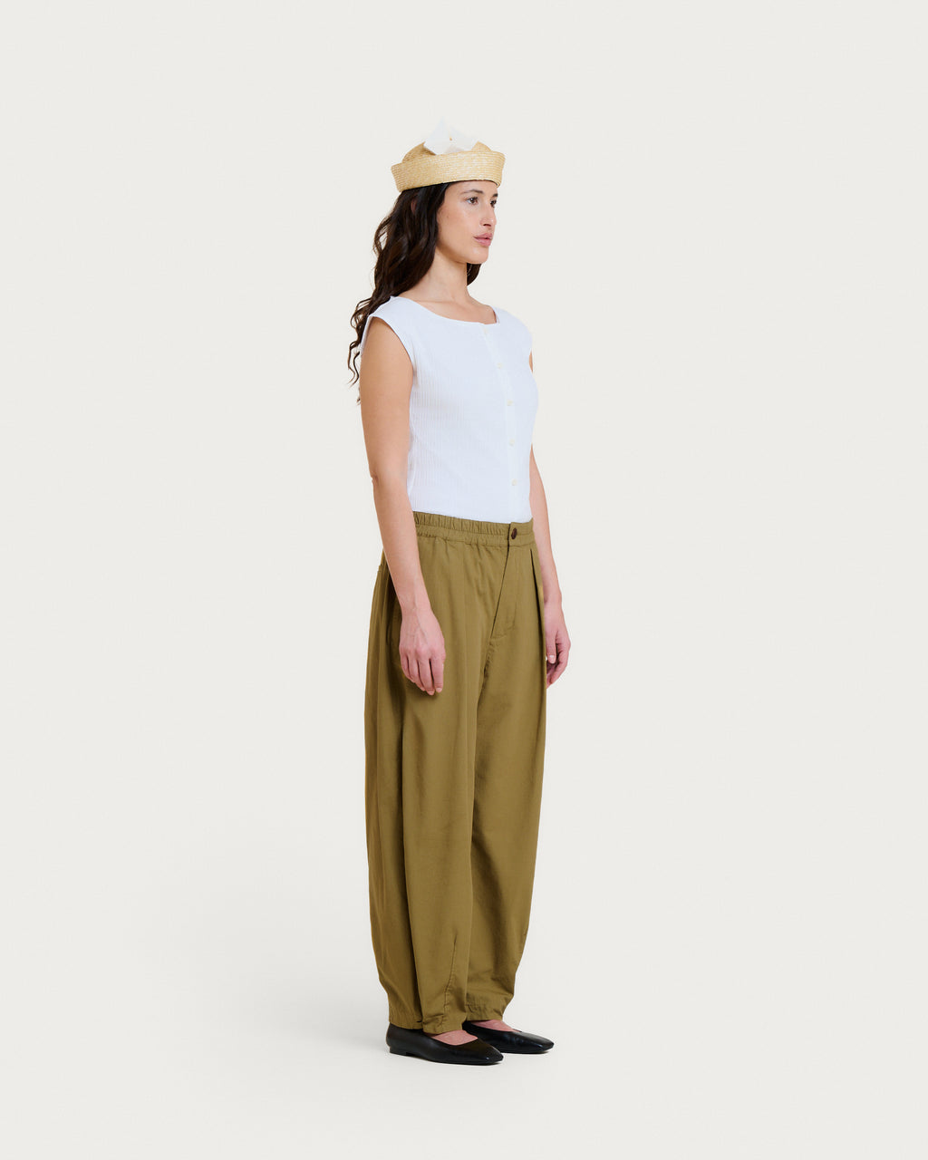 PANTALON KELANI RIPSTOP DESERT BEIGE
