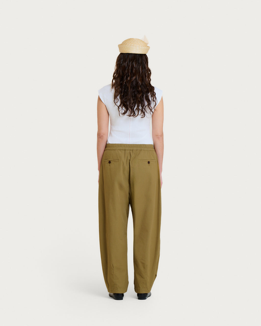 PANTALON KELANI RIPSTOP DESERT BEIGE