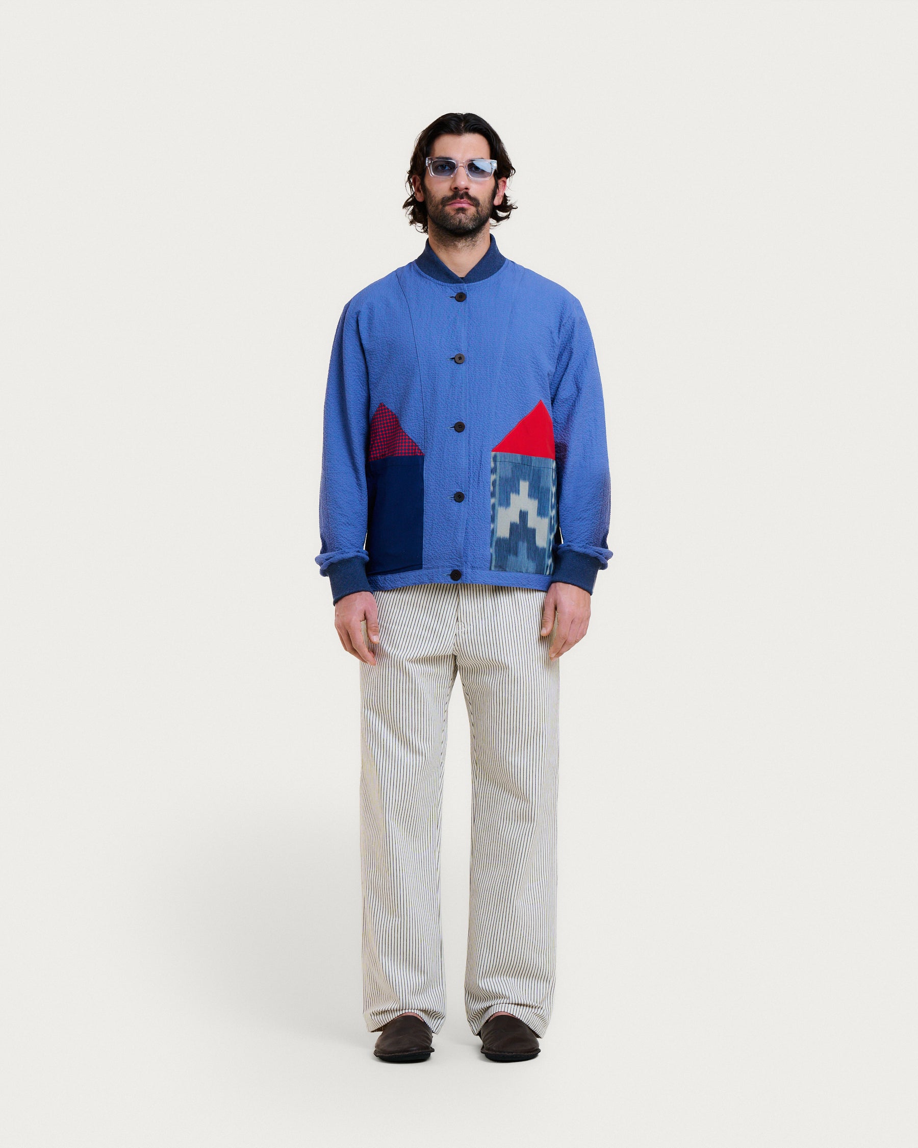 KETON SEER VINTAGE BLUE JACKET