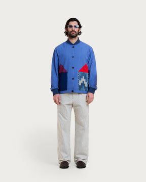 KETON SEER VINTAGE BLUE JACKET