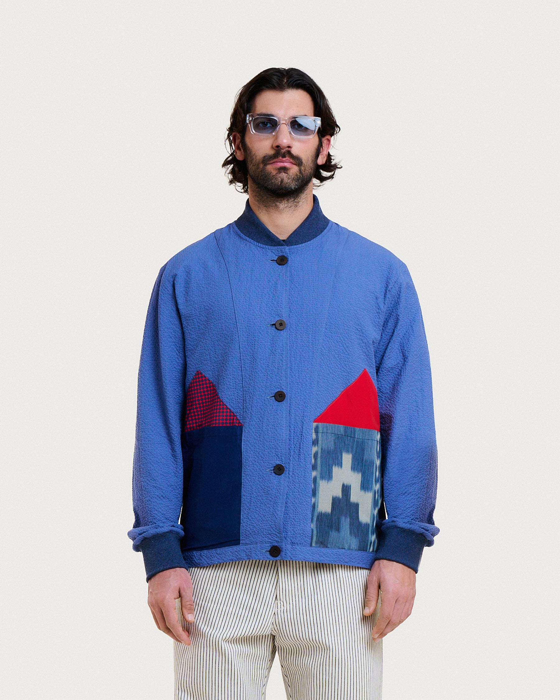 KETON SEER VINTAGE BLUE JACKET