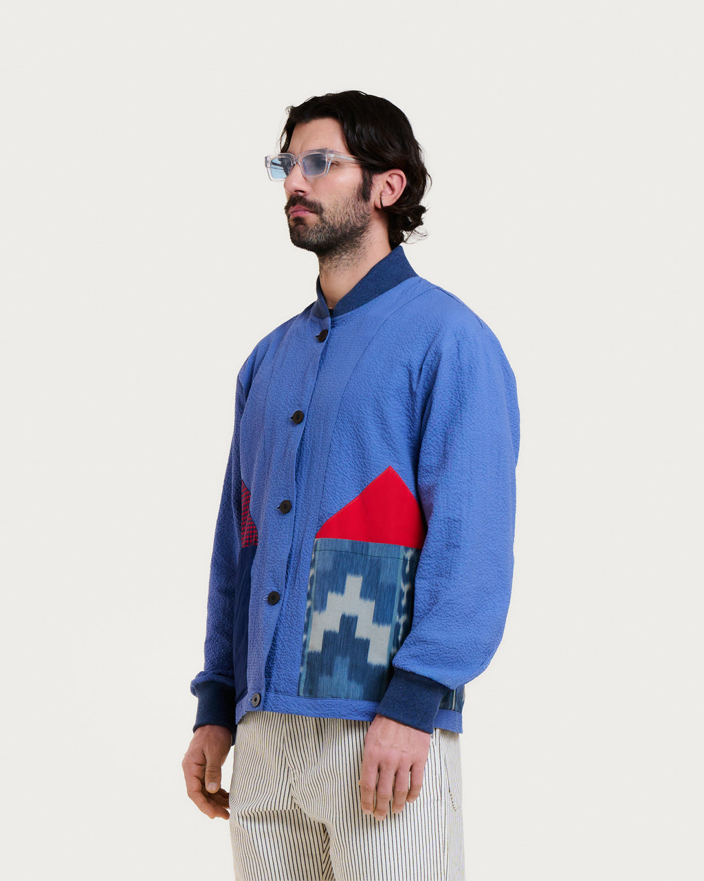 KETON SEER VINTAGE BLUE JACKET