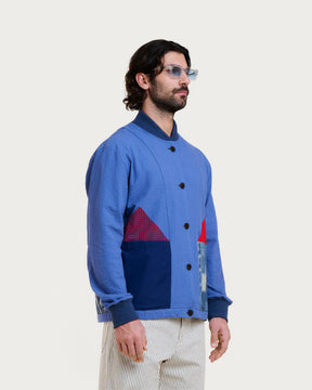 KETON SEER VINTAGE BLUE JACKET