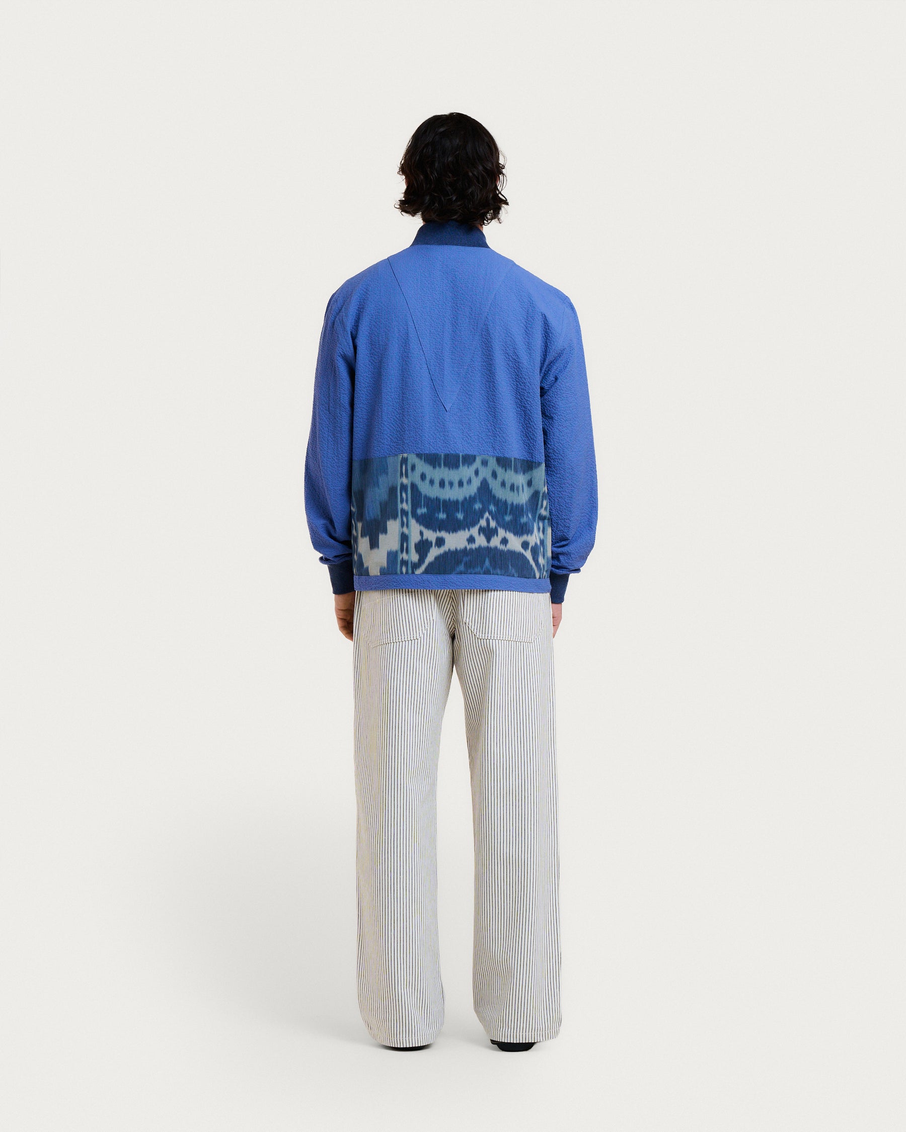 KETON SEER VINTAGE BLUE JACKET