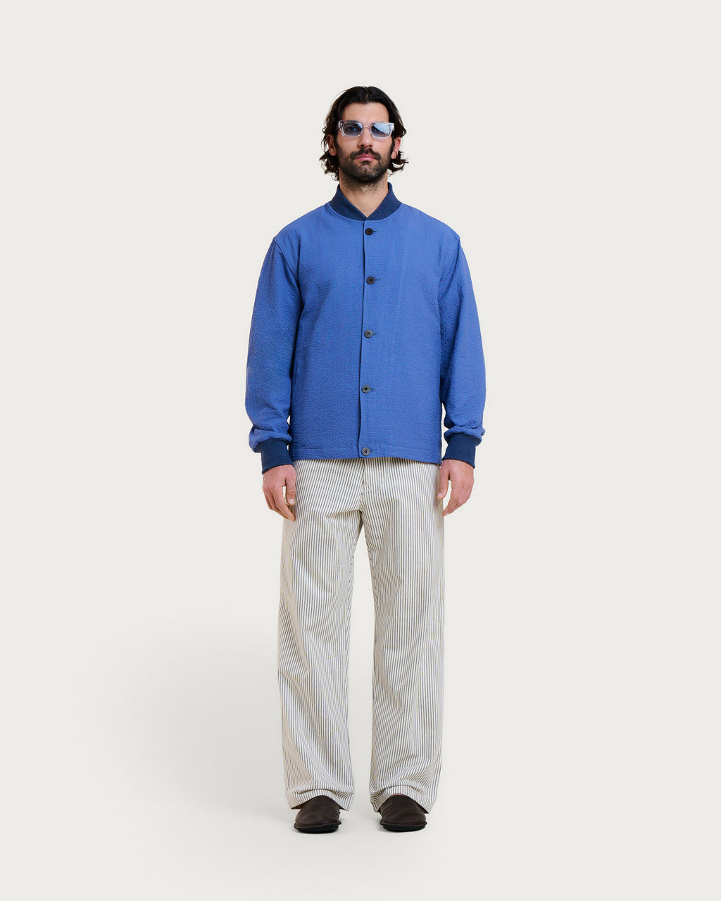 KETON SEER VINTAGE BLUE JACKET