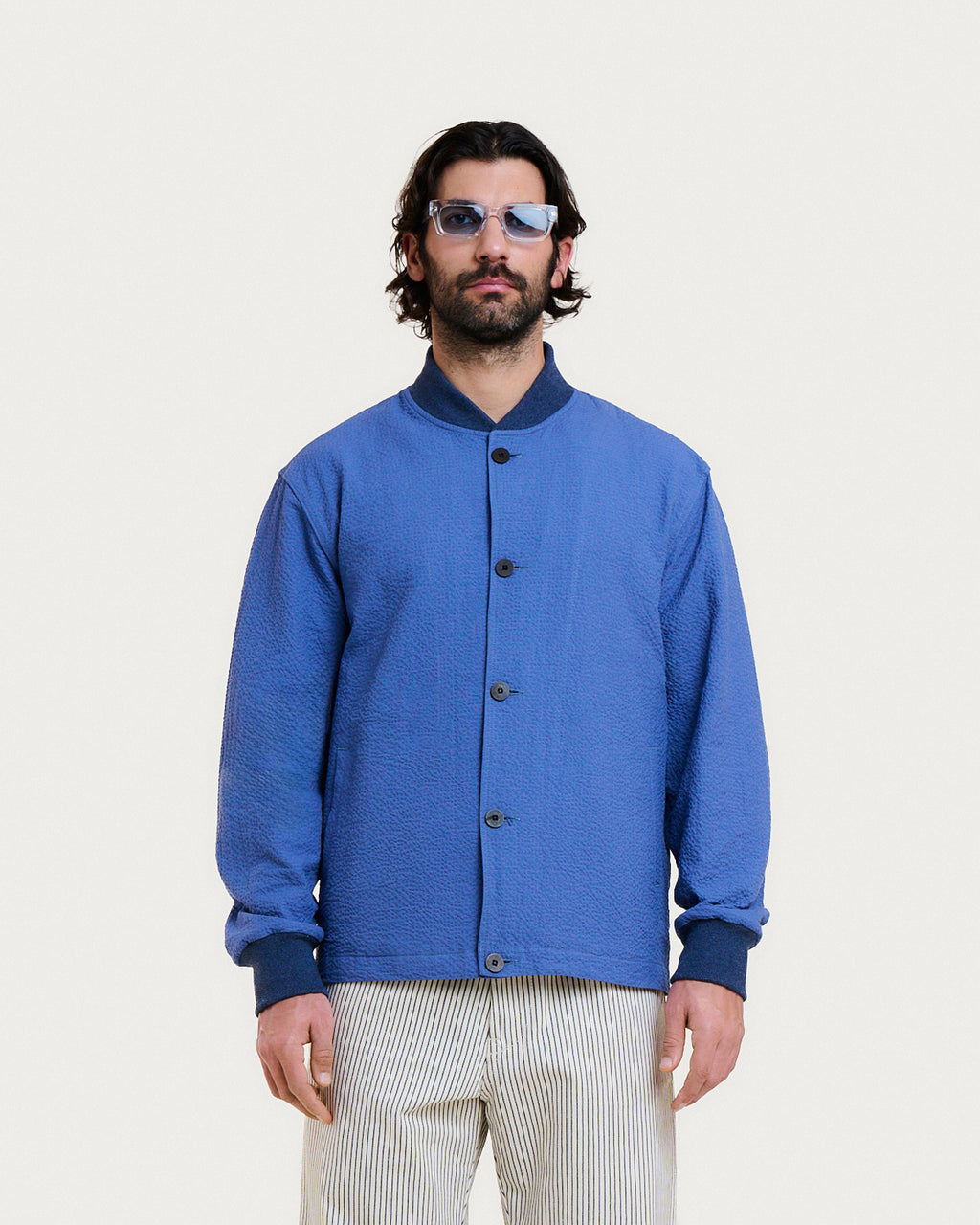 KETON SEER VINTAGE BLUE JACKET