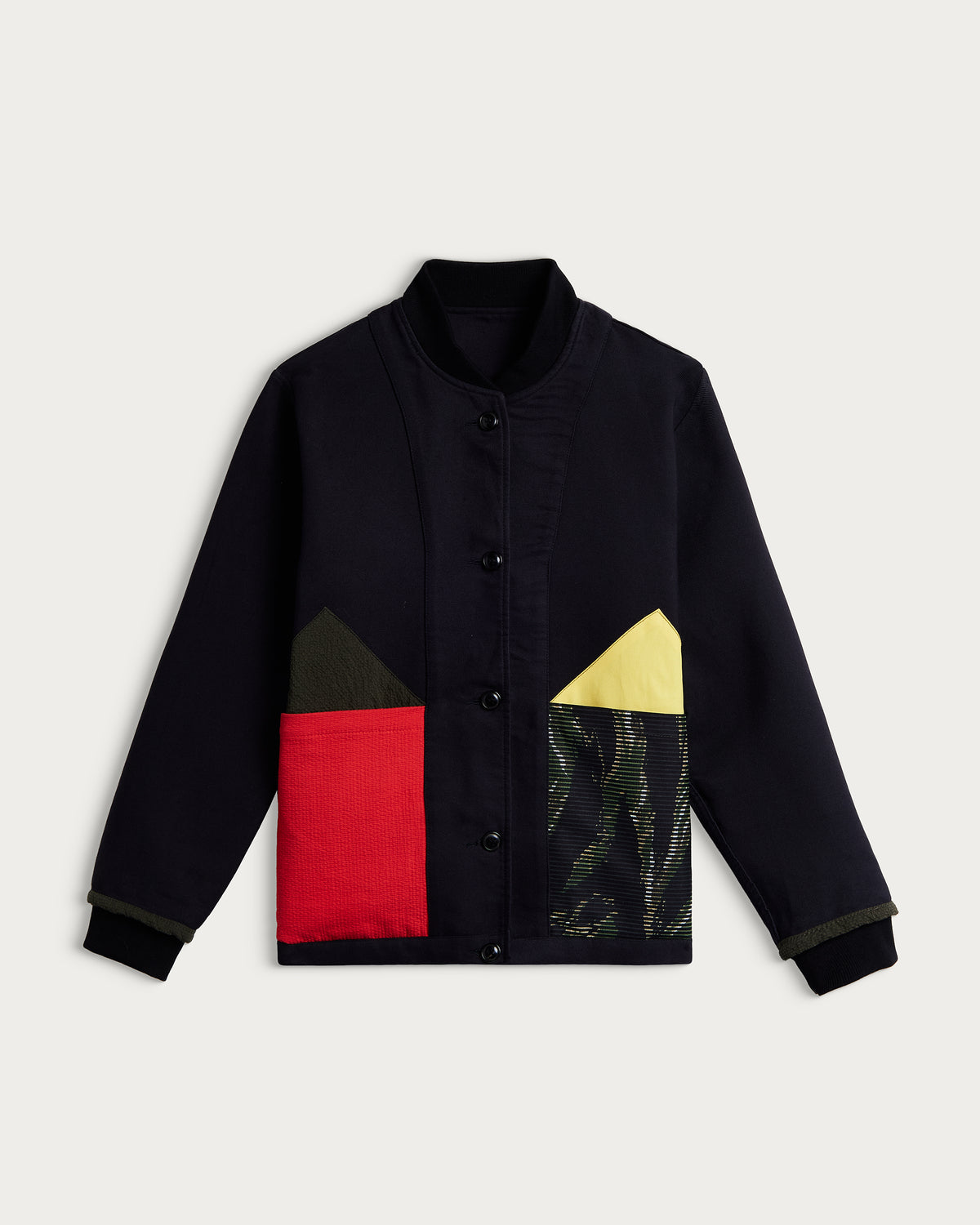KETON SILK NAVY JACKET