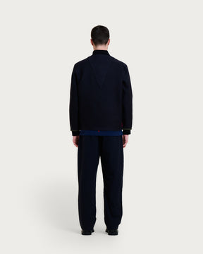 KETON SILK NAVY JACKET