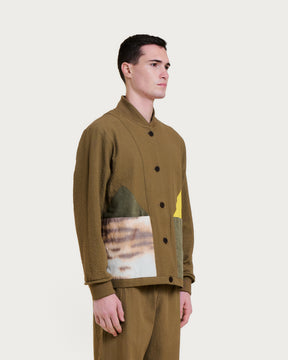 KETON SEER KHAKI JACKET