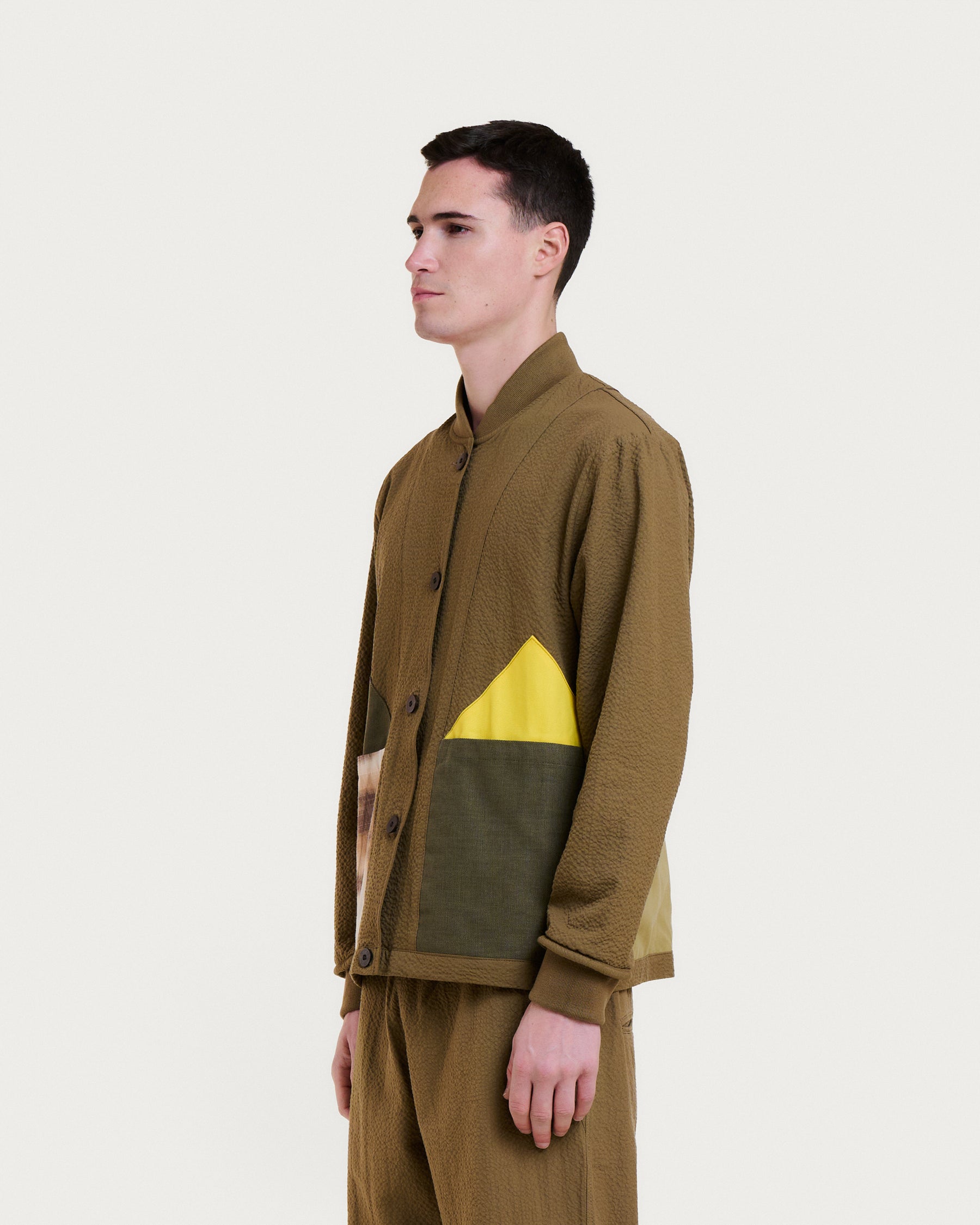 KETON SEER KHAKI JACKET
