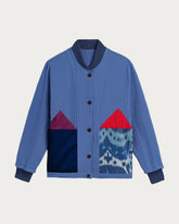 KETON SEER VINTAGE BLUE JACKET