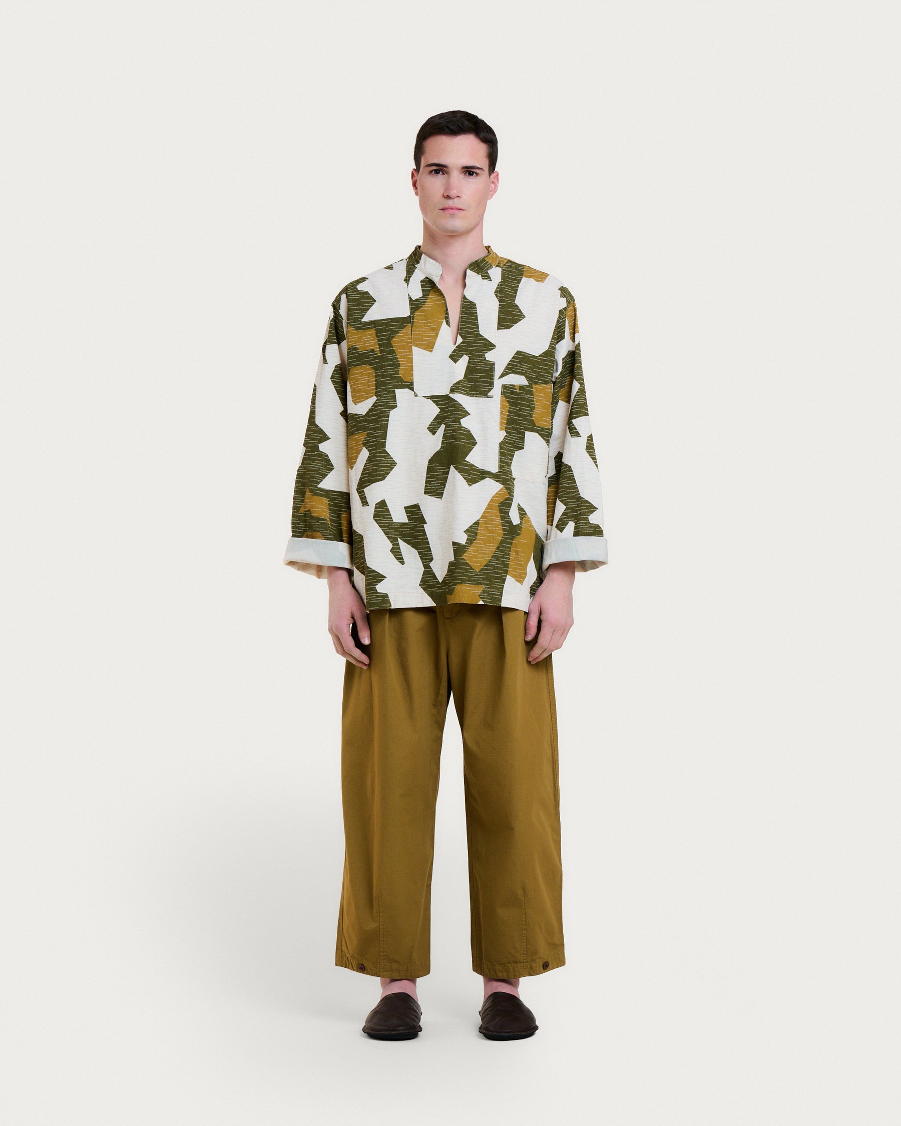 KYOS M90 MULTI KHAKI SHIRT