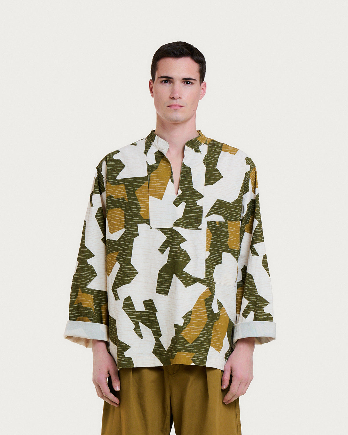 KYOS M90 MULTI KHAKI SHIRT