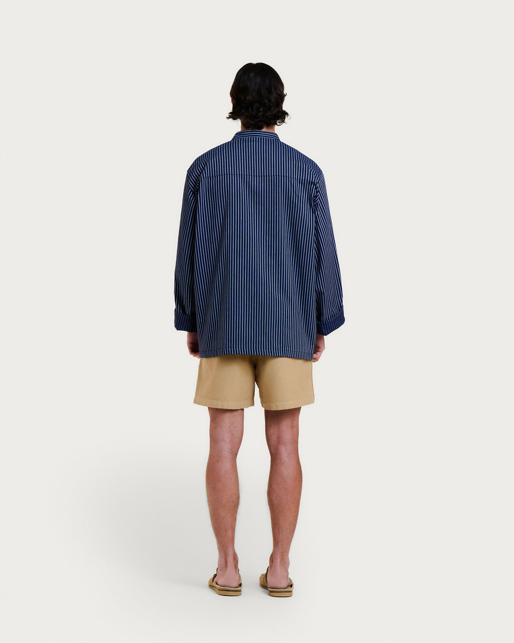 KYOS STRIPES NAVY STRIPES SHIRT
