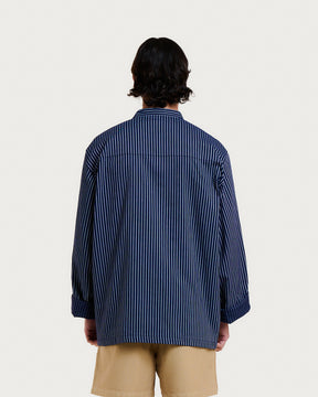 KYOS STRIPES NAVY STRIPES SHIRT