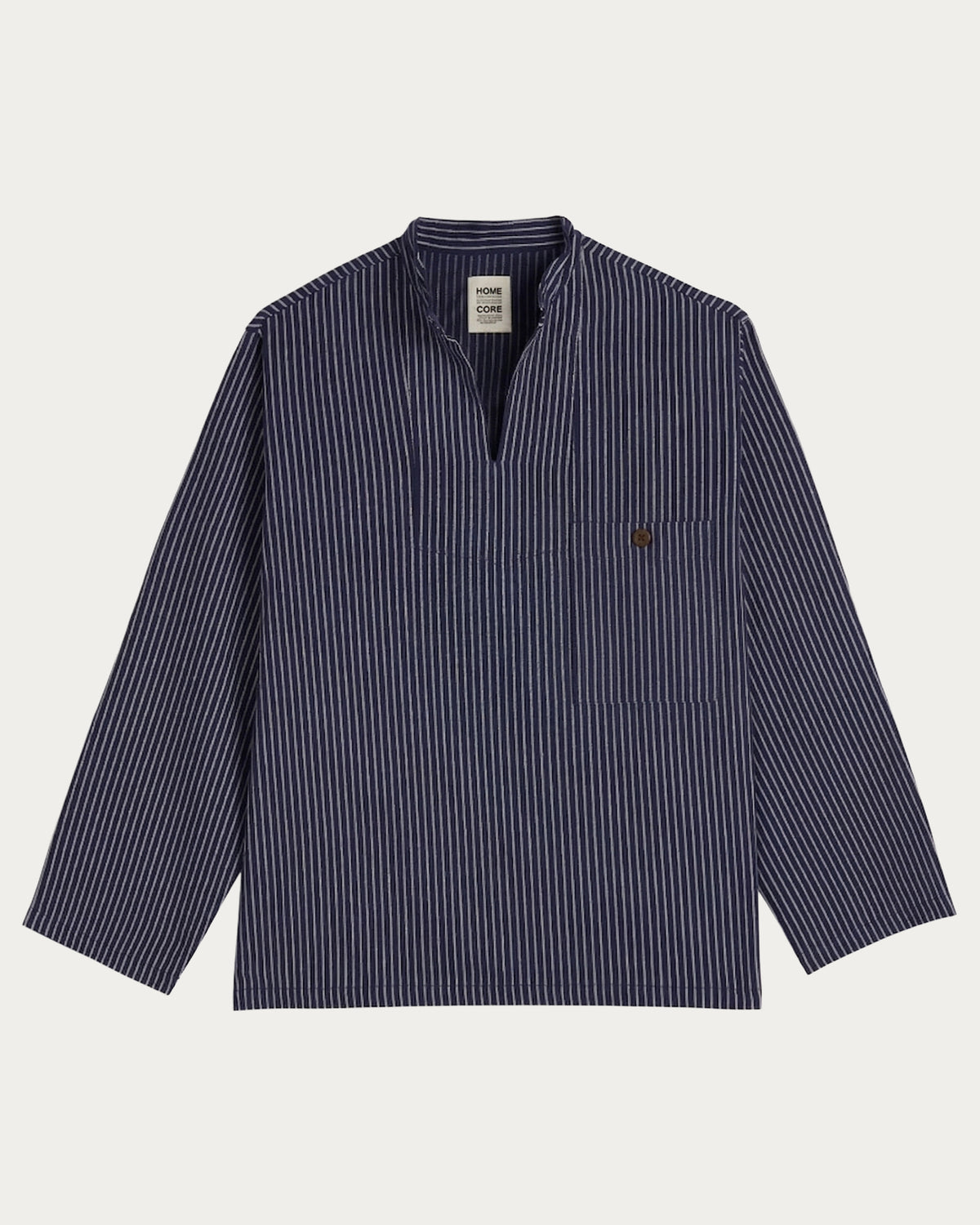 KYOS STRIPES NAVY STRIPES SHIRT