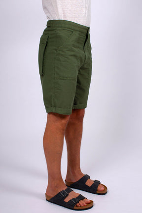 LETO SHORT ARMY GREEN