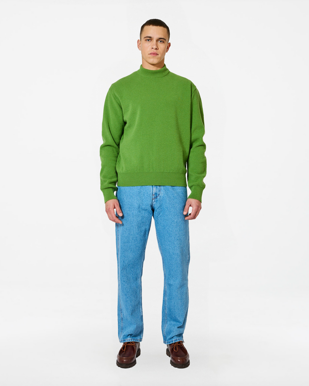 PULL LIAM FUZZ APPLE GREEN