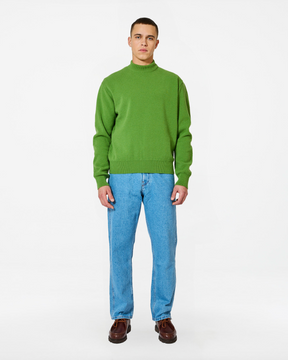 PULL LIAM FUZZ APPLE GREEN