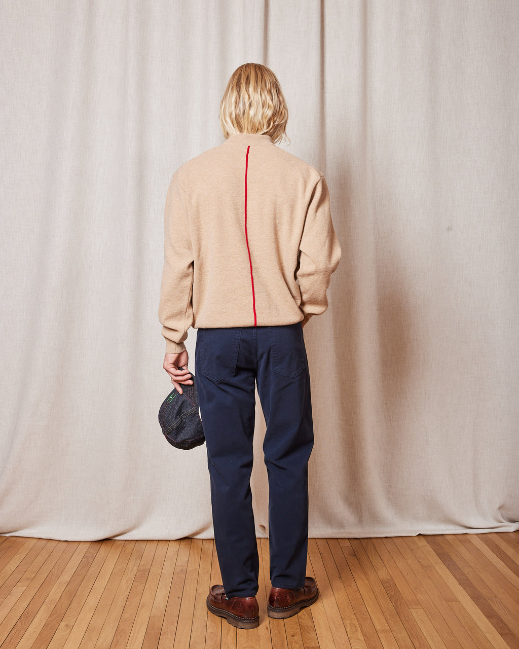 PULL LIAM FUZZ OATMEAL