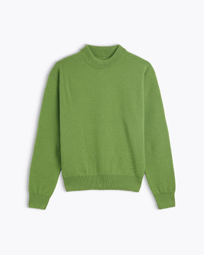 PULL LIAM FUZZ APPLE GREEN