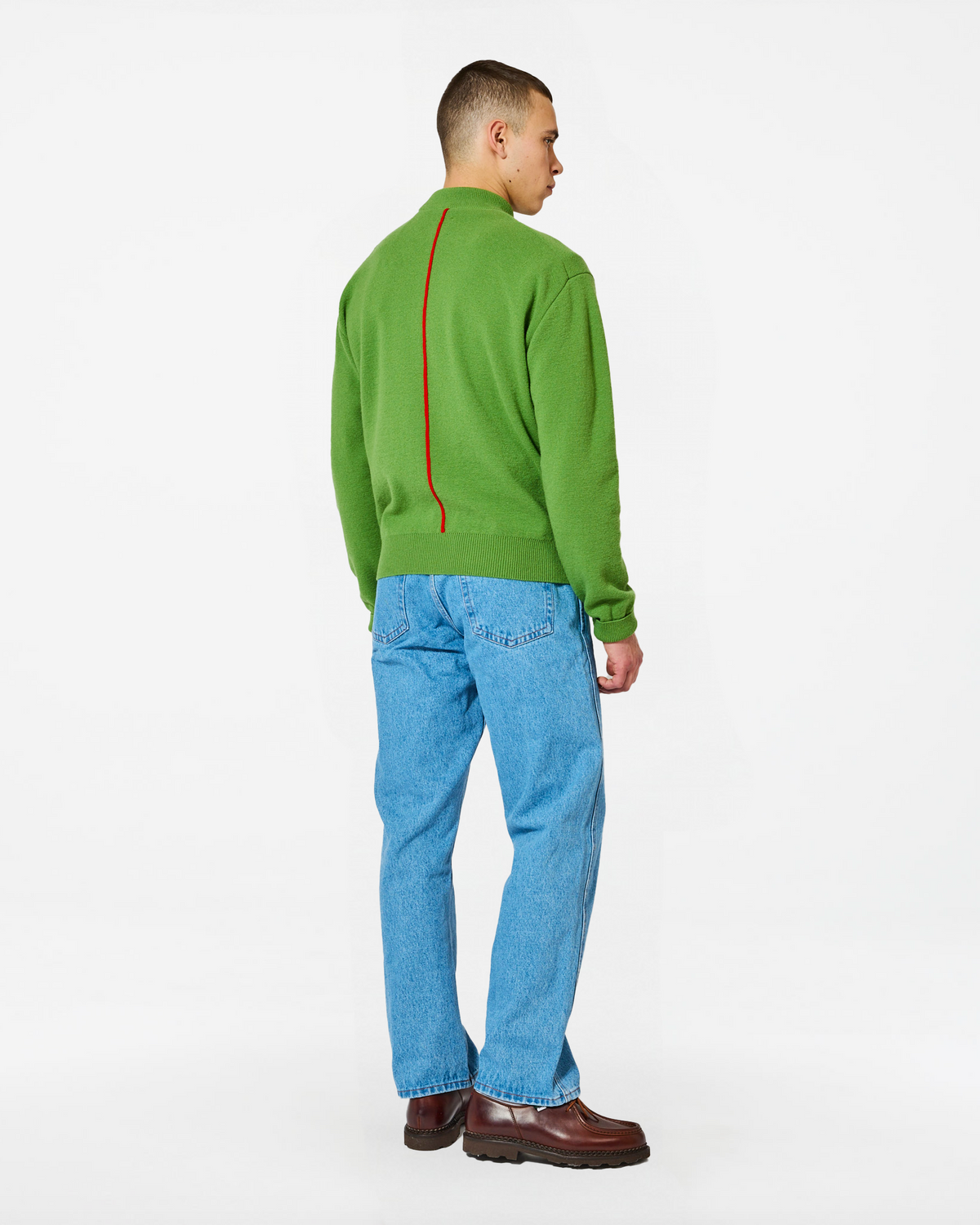 PULL LIAM FUZZ APPLE GREEN