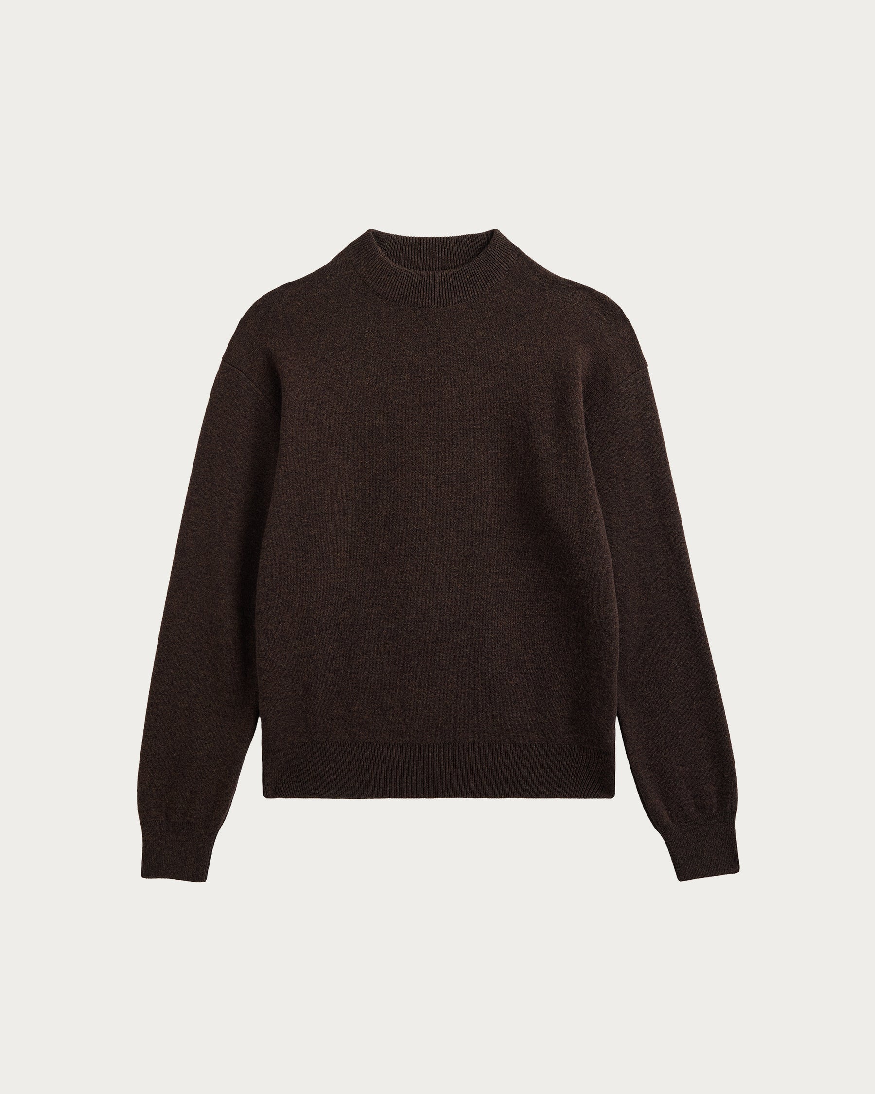 PULL LIAM FUZZ DARK BROWN