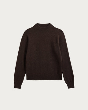 PULL LIAM FUZZ DARK BROWN