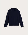 SWEATER LIAM FUZZ NAVY