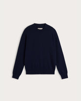 SWEATER LIAM FUZZ NAVY