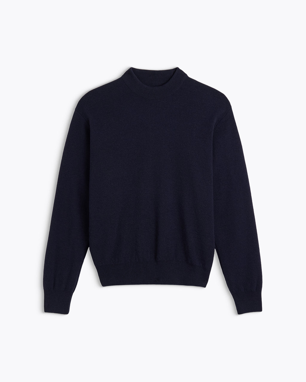 LIAM FUZZ NAVY SWEATER