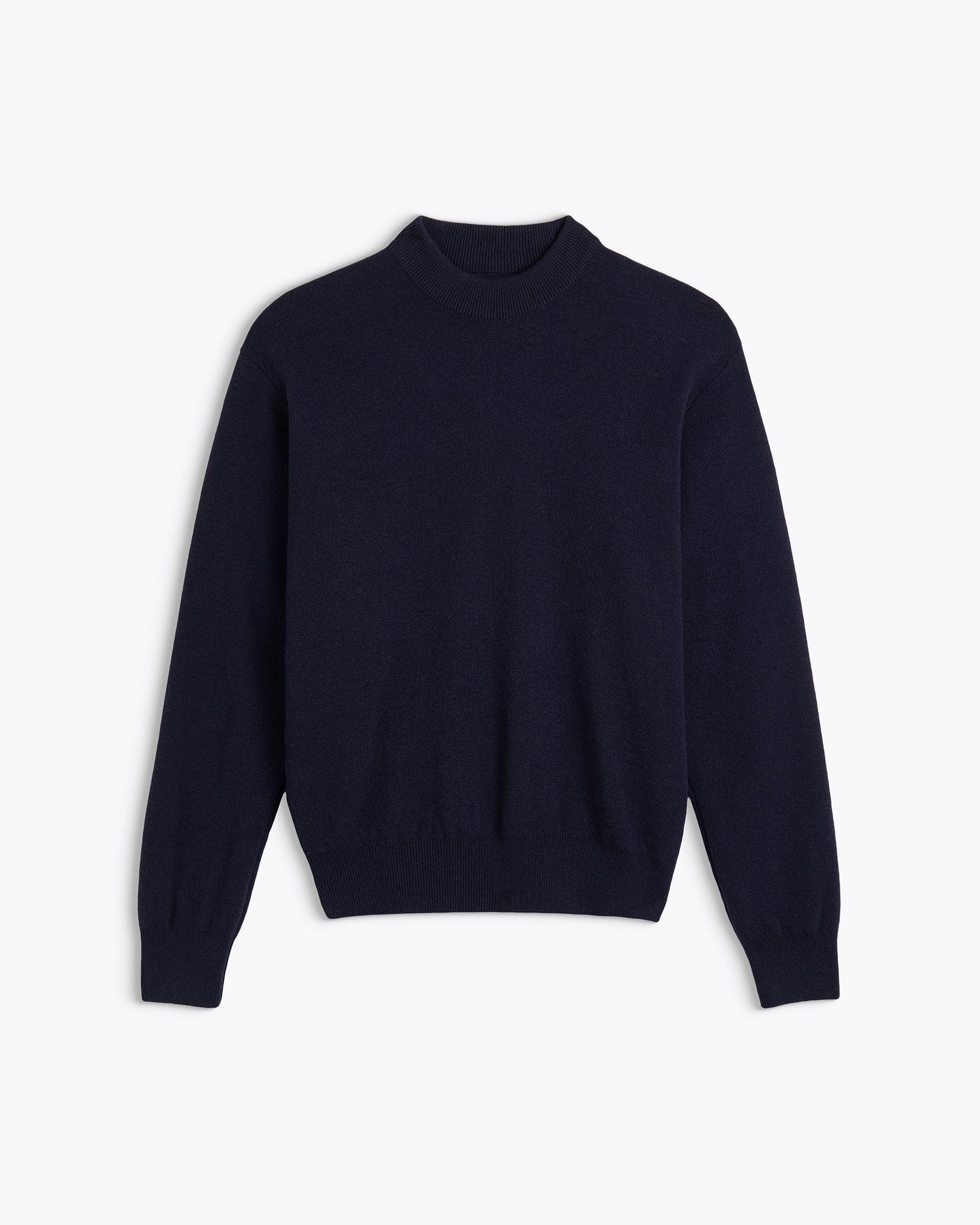 LIAM FUZZ NAVY SWEATER