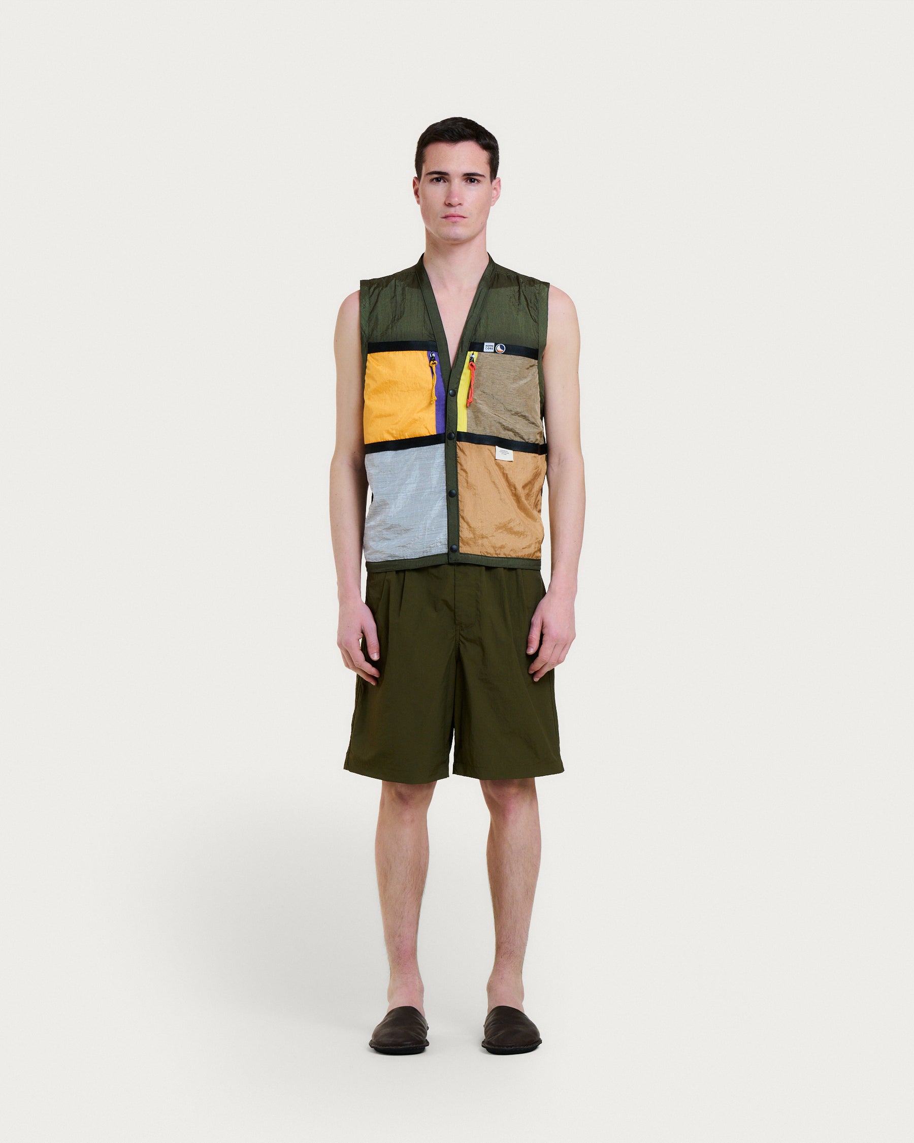GILET LIGHT VEST ARMY GREEN